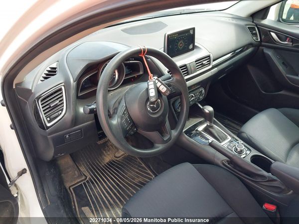 2016 MAZDA MAZDA3 GX SKY Sport/GX