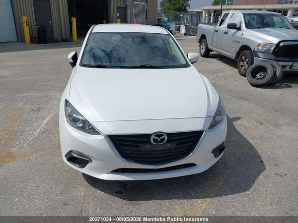 2016 MAZDA MAZDA3 GX SKY Sport/GX