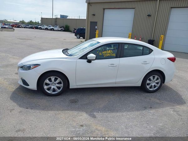 2016 MAZDA MAZDA3 GX SKY Sport/GX
