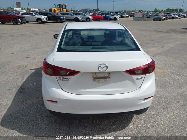 2016 MAZDA MAZDA3 GX SKY Sport/GX