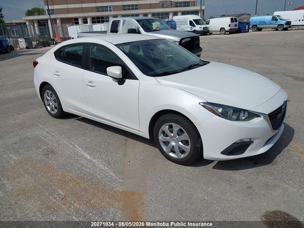 2016 MAZDA MAZDA3 GX SKY Sport/GX