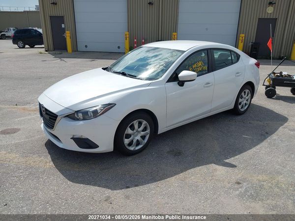 2016 MAZDA MAZDA3 GX SKY Sport/GX