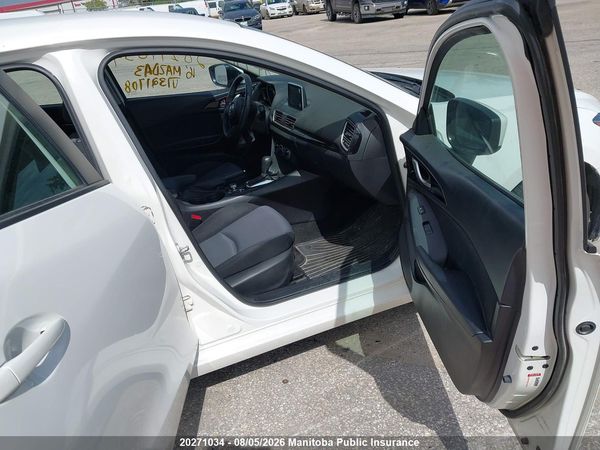 2016 MAZDA MAZDA3 GX SKY Sport/GX