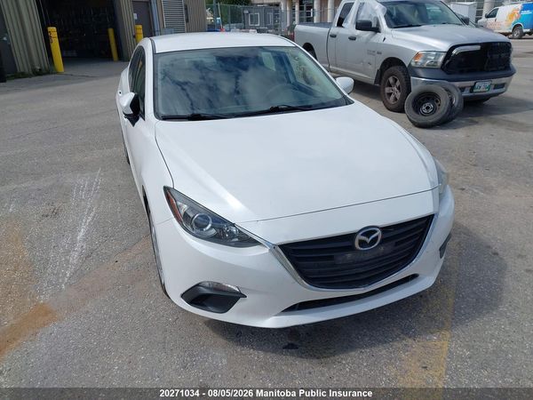 2016 MAZDA MAZDA3 GX SKY Sport/GX