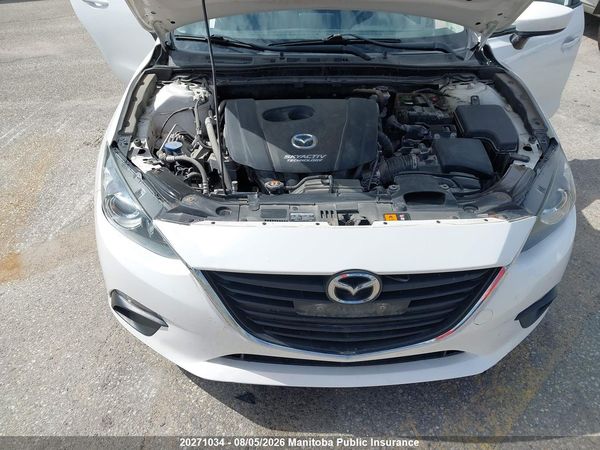 2016 MAZDA MAZDA3 GX SKY Sport/GX