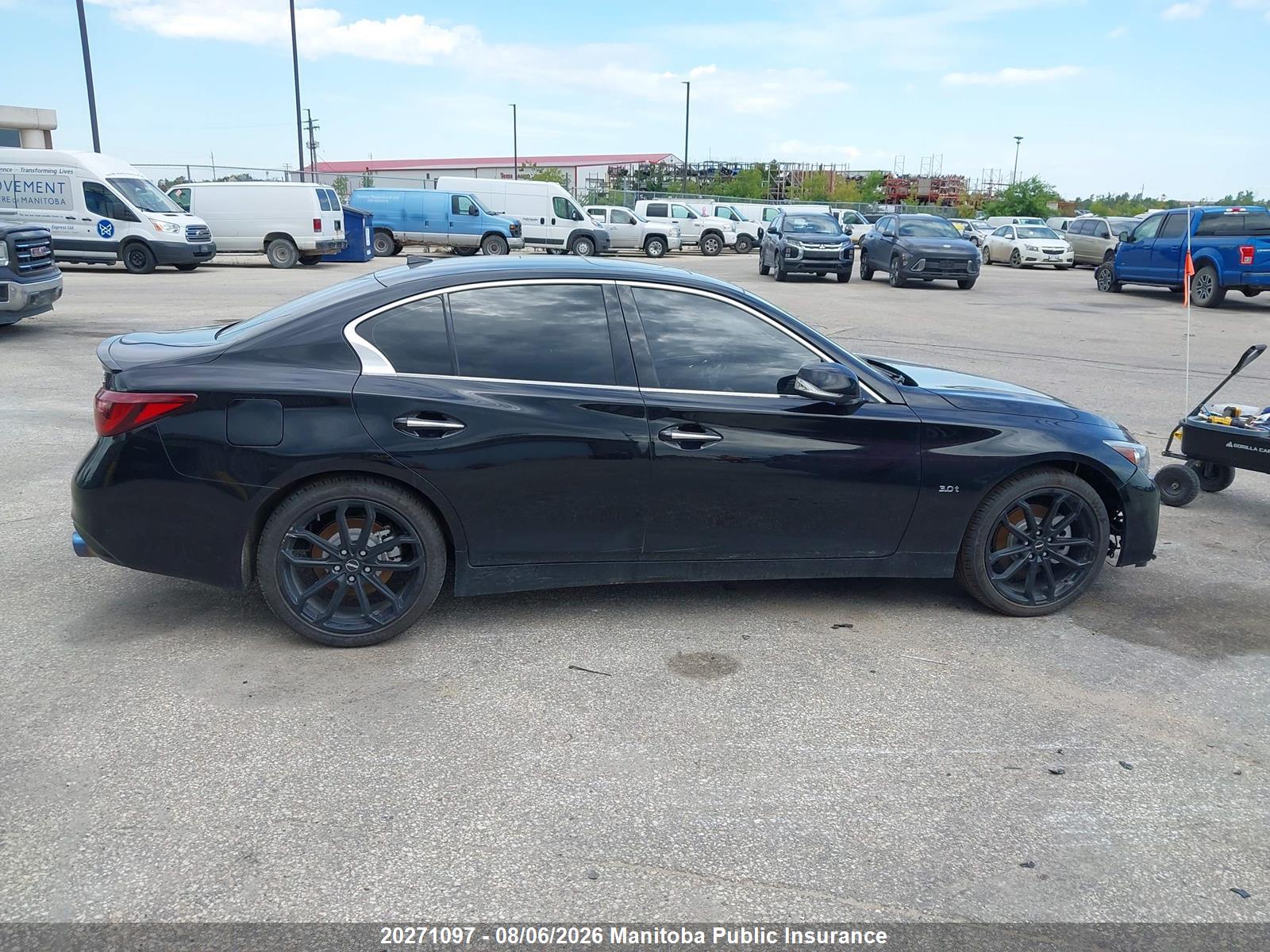 2019 INFINITI Q50 SIGNATURE 3.0T