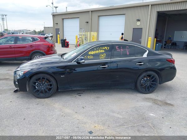 2019 INFINITI Q50 SIGNATURE 3.0T