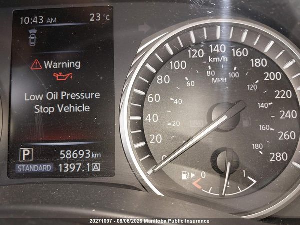 2019 INFINITI Q50 SIGNATURE 3.0T