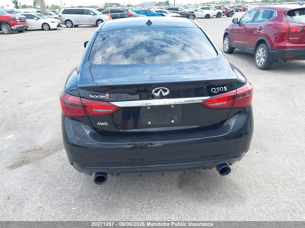 2019 INFINITI Q50 SIGNATURE 3.0T
