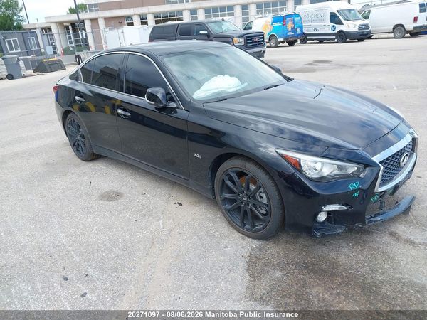 2019 INFINITI Q50 SIGNATURE 3.0T