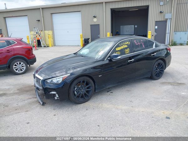 2019 INFINITI Q50 SIGNATURE 3.0T