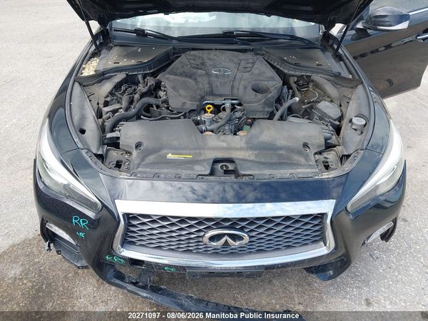 2019 INFINITI Q50 SIGNATURE 3.0T