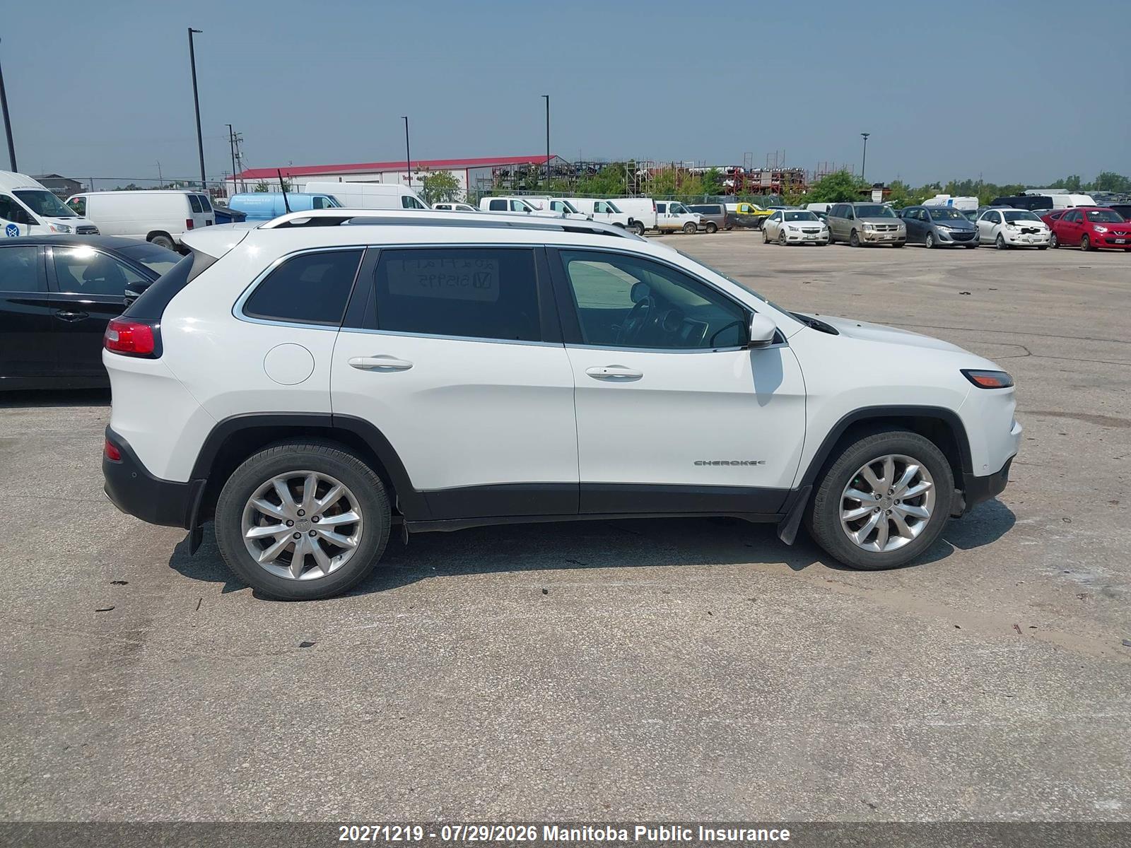 2017 JEEP CHEROKEE LIMITED