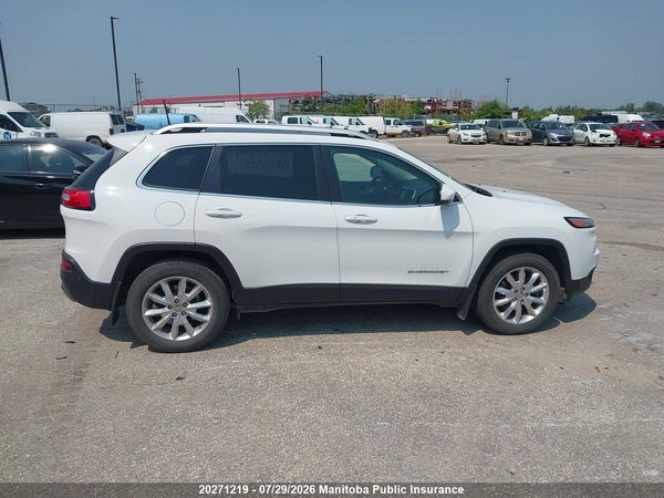 2017 JEEP CHEROKEE LIMITED