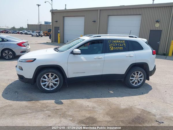 2017 JEEP CHEROKEE LIMITED