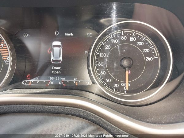 2017 JEEP CHEROKEE LIMITED