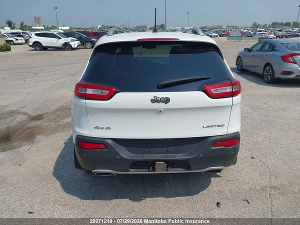 2017 JEEP CHEROKEE LIMITED