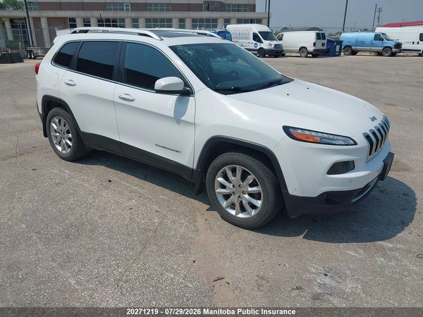 2017 JEEP CHEROKEE LIMITED