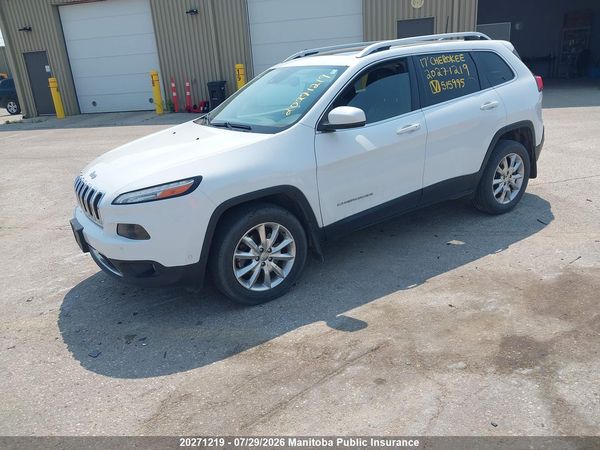 2017 JEEP CHEROKEE LIMITED