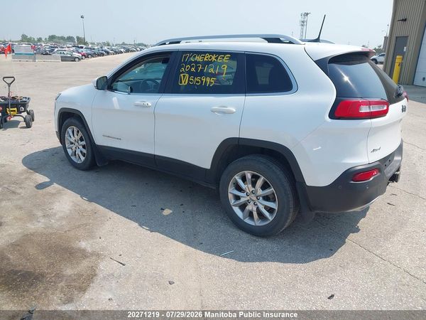 2017 JEEP CHEROKEE LIMITED