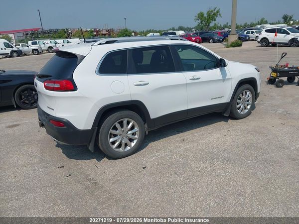 2017 JEEP CHEROKEE LIMITED