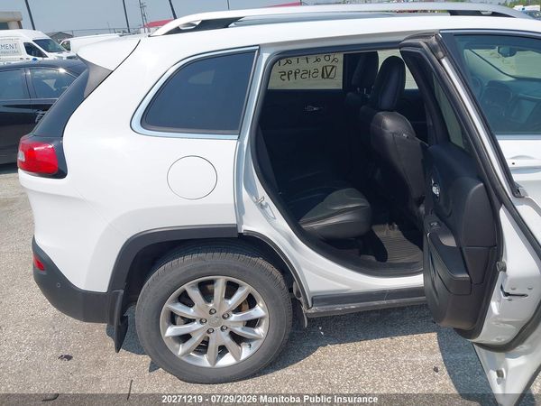 2017 JEEP CHEROKEE LIMITED