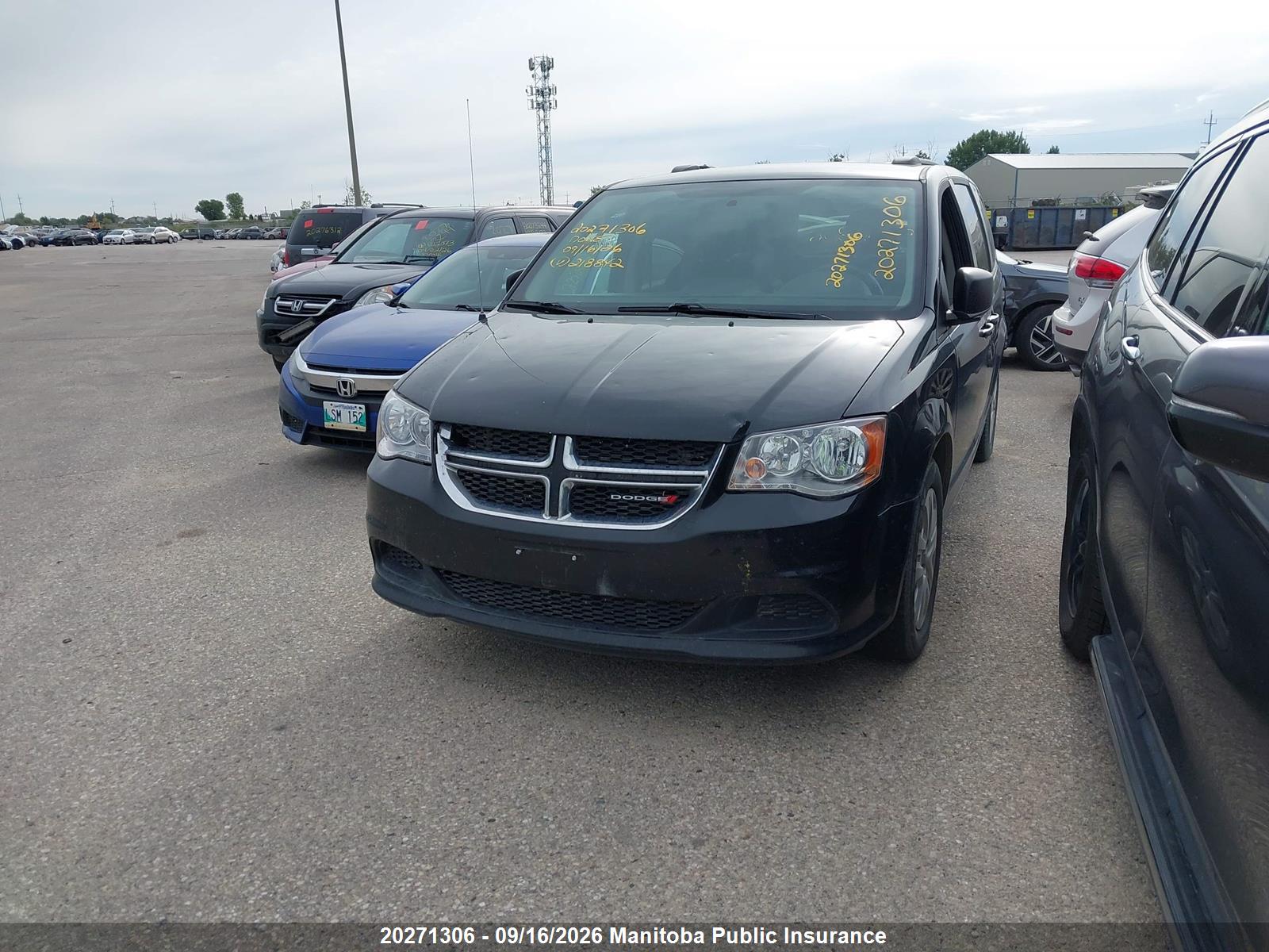 2018 DODGE GRAND CARAVAN SXT — I2
