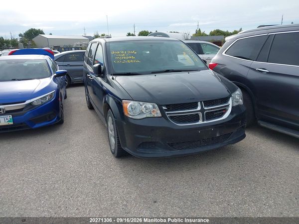 2018 DODGE GRAND CARAVAN SXT — I1