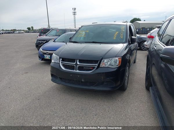 2018 DODGE GRAND CARAVAN SXT — I2