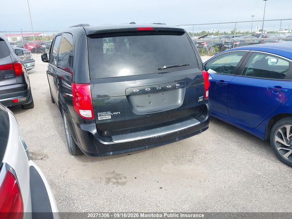 2018 DODGE GRAND CARAVAN SXT — I3
