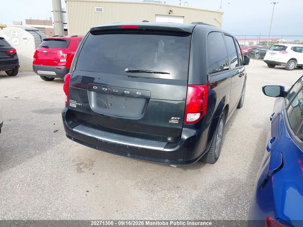 2018 DODGE GRAND CARAVAN — I4