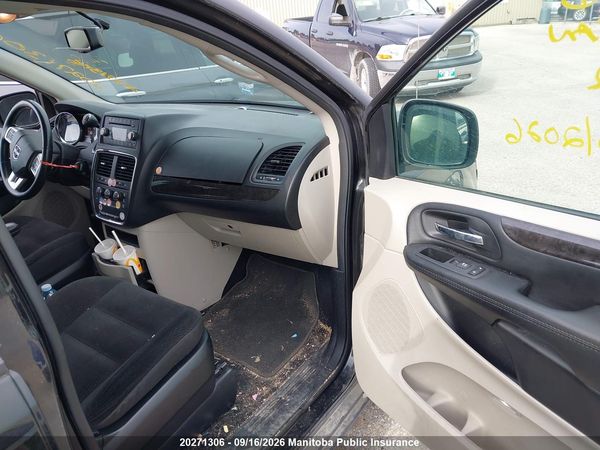 2018 DODGE GRAND CARAVAN SXT — I5