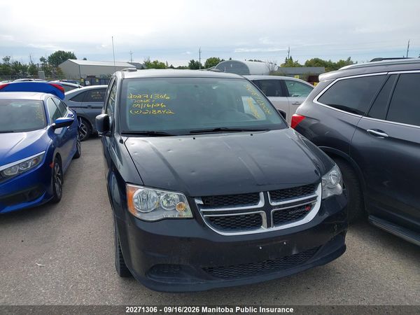 2018 DODGE GRAND CARAVAN SXT — I6