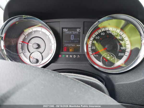 2018 DODGE GRAND CARAVAN SXT — I7