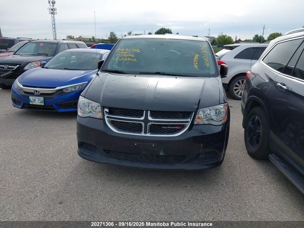 2018 DODGE GRAND CARAVAN SXT — I12