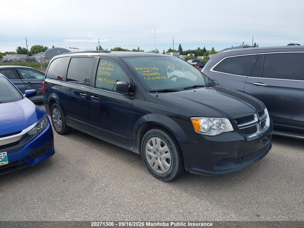 2018 DODGE GRAND CARAVAN SXT — I13