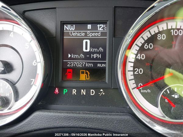 2018 DODGE GRAND CARAVAN SXT — I15