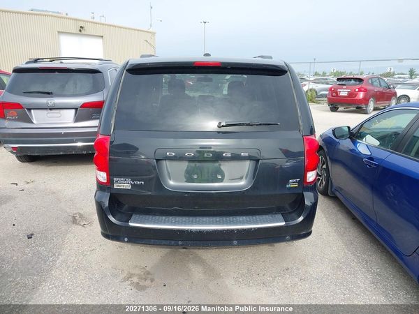 2018 DODGE GRAND CARAVAN SXT — I16