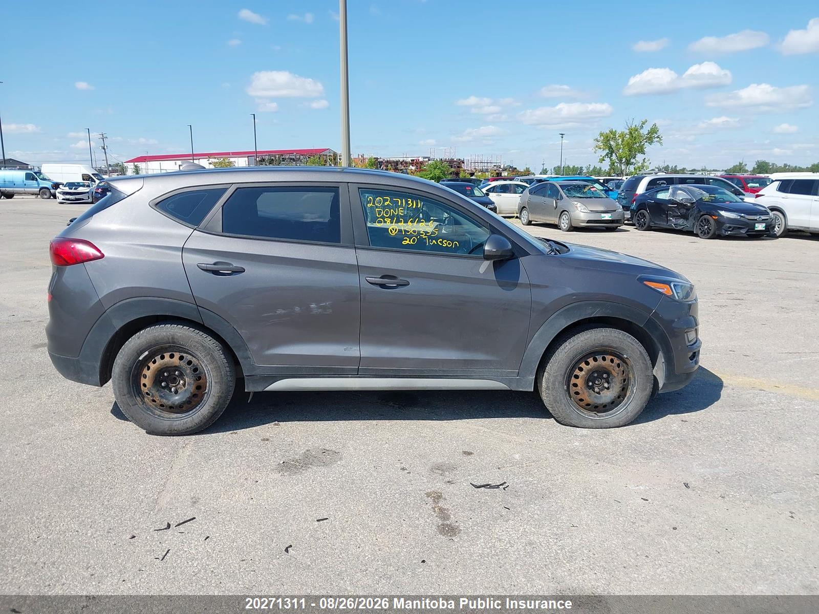 2020 HYUNDAI TUCSON ESSENTIAL