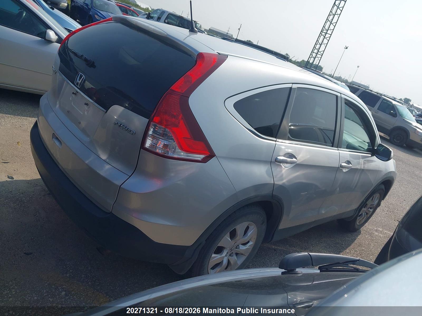 2013 HONDA CR-V EX