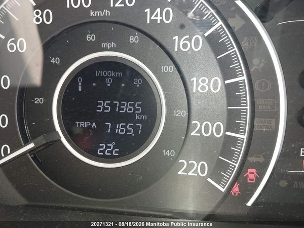2013 HONDA CR-V EX