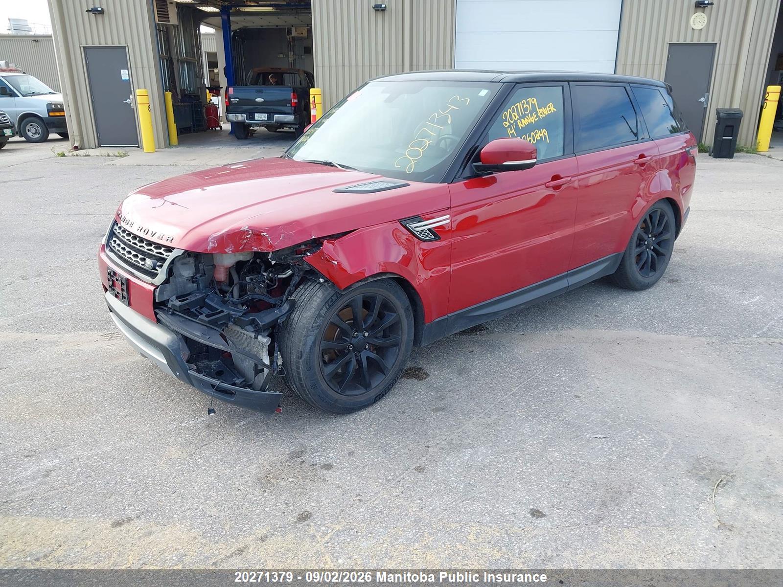 2014 LAND ROVER RANGE ROVER SPORT SE