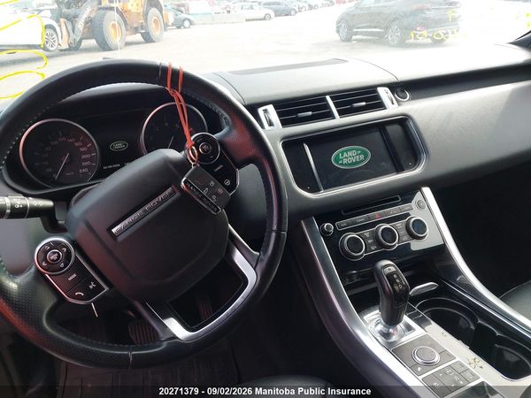 2014 LAND ROVER RANGE ROVER SPORT SE