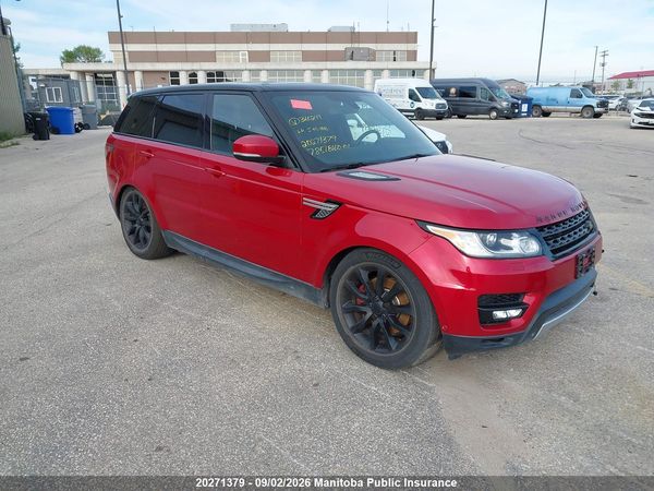 2014 LAND ROVER RANGE ROVER SPORT SE