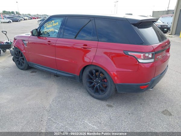 2014 LAND ROVER RANGE ROVER SPORT SE