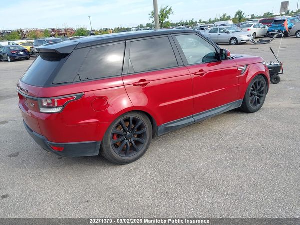 2014 LAND ROVER RANGE ROVER SPORT SE