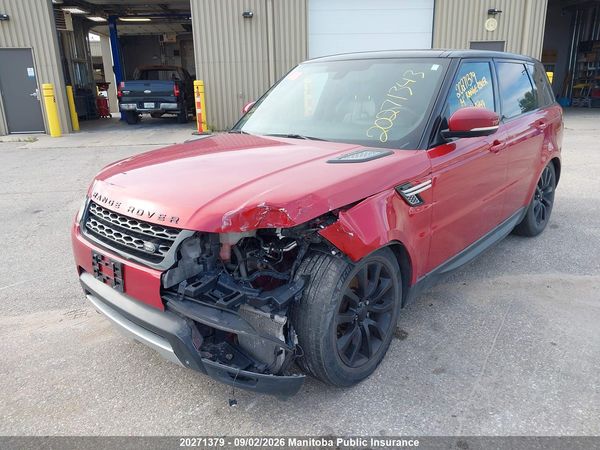 2014 LAND ROVER RANGE ROVER SPORT SE