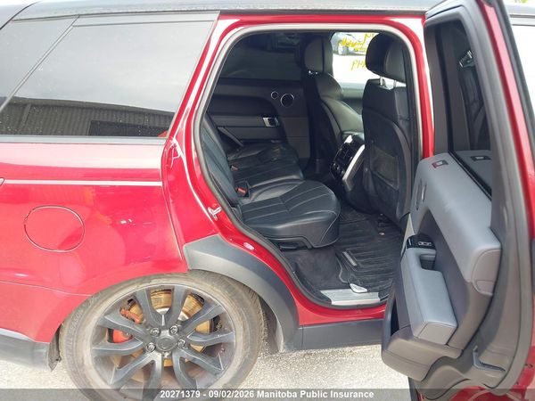 2014 LAND ROVER RANGE ROVER SPORT SE