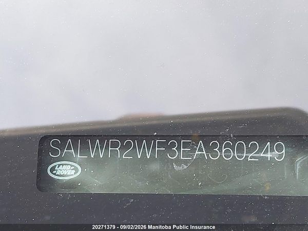 2014 LAND ROVER RANGE ROVER SPORT SE