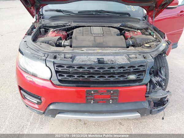 2014 LAND ROVER RANGE ROVER SPORT SE